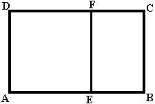 Rectangle d'or