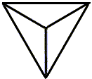 triangle à colorier